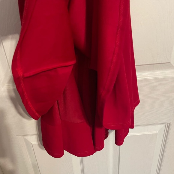 Red eclipse mini dress - Picture 3 of 8